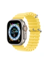 Pasek Dux Ducis Strap Apple Watch 4/5/6/7/8/9/SE/10 40/41/42mm žlutý (OceanWave Version)