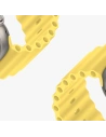 Wholesale Dux Ducis Strap for Apple Watch 4/5/6/7/8/9/SE/10 40/41/42mm yellow (OceanWave Version) - DDS1375 - {ean13} - Hurt