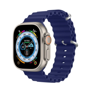 Hurtownia GSM - Pasek Dux Ducis Strap Apple Watch 4/5/6/7/8/9/SE/10 40/41/42mm granátový (OceanWave Version) - DDS1377 - {ean13} - Hurt