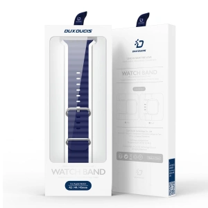 Hurtownia GSM - Pasek Dux Ducis Strap Apple Watch 4/5/6/7/8/9/SE/10 40/41/42mm bleumarin (Versiunea OceanWave) - DDS1377 - {ean13} - Hurt
