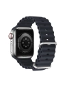 Wholesale Dux Ducis Strap for Apple Watch 4/5/6/7/8/9/SE 44/45mm gray (OceanWave Version) - DDS1378 - {ean13} - Hurt