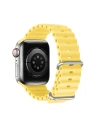 Hurtownia GSM - Pás Dux Ducis Strap Apple Watch 4/5/6/7/8/9/SE 44/45mm žlutý (OceanWave Version) - DDS1380 - {ean13} - Hurt