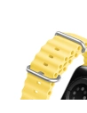 Hurtownia GSM - Pás Dux Ducis Strap Apple Watch 4/5/6/7/8/9/SE 44/45mm žlutý (OceanWave Version) - DDS1380 - {ean13} - Hurt