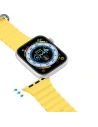 Hurtownia GSM - Pás Dux Ducis Strap Apple Watch 4/5/6/7/8/9/SE 44/45mm žlutý (OceanWave Version) - DDS1380 - {ean13} - Hurt