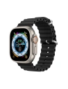 Pasek Dux Ducis Strap Apple Watch 4/5/6/7/8/9/SE 44/45mm czarny (OceanWave Version)