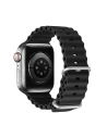 Hurtownia GSM - Pasek Dux Ducis Strap Apple Watch 4/5/6/7/8/9/SE 44/45mm czarny (OceanWave Version) - DDS1381 - {ean13} - Hurt