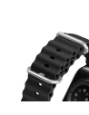 Hurtownia GSM - Pasek Dux Ducis Strap Apple Watch 4/5/6/7/8/9/SE 44/45mm czarny (OceanWave Version) - DDS1381 - {ean13} - Hurt