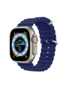 Hurtownia GSM - Pasek Dux Ducis Strap Apple Watch 4/5/6/7/8/9/SE 44/45mm granatowy (OceanWave Version) - DDS1382 - {ean13} - Hurt
