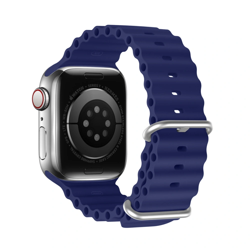 Hurtownia GSM - Pasek Dux Ducis Strap Apple Watch 4/5/6/7/8/9/SE 44/45mm granatowy (OceanWave Version) - DDS1382 - {ean13} - Hurt
