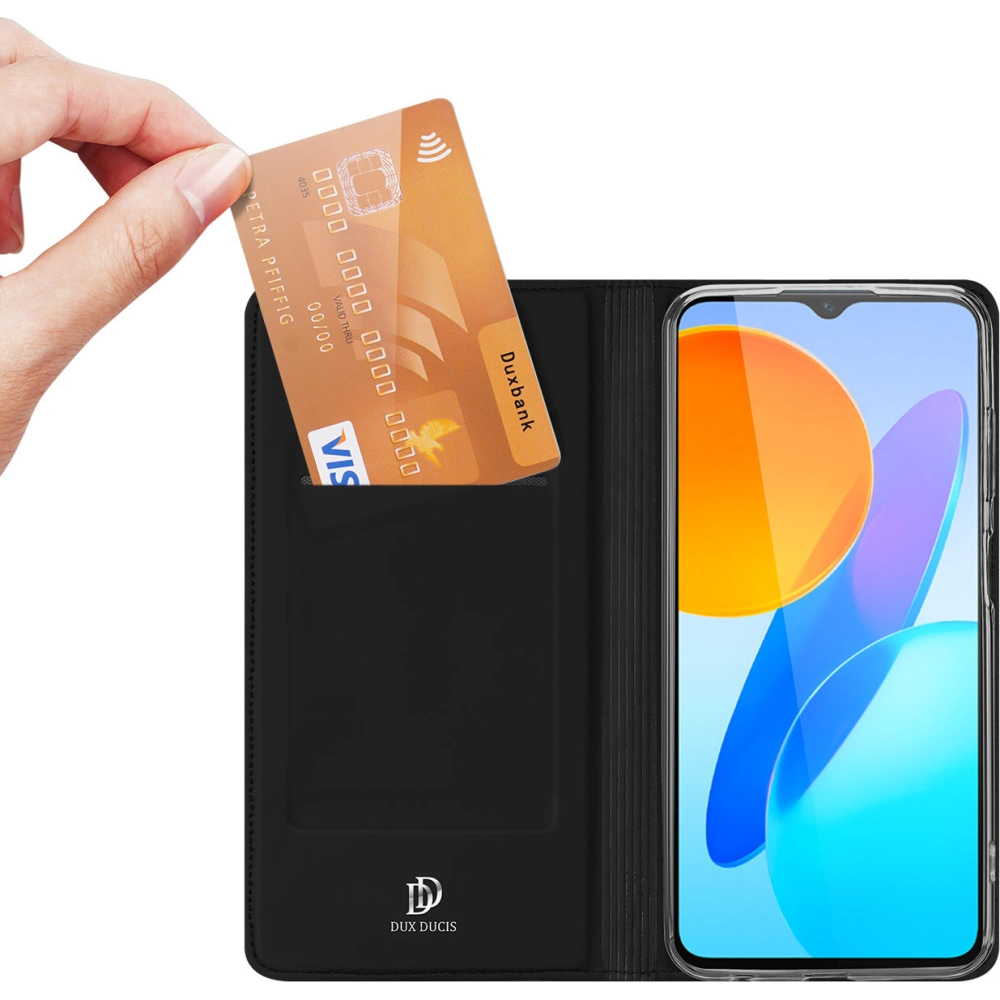 Etui Dux Ducis Skin Pro Honor X8 5G czarny