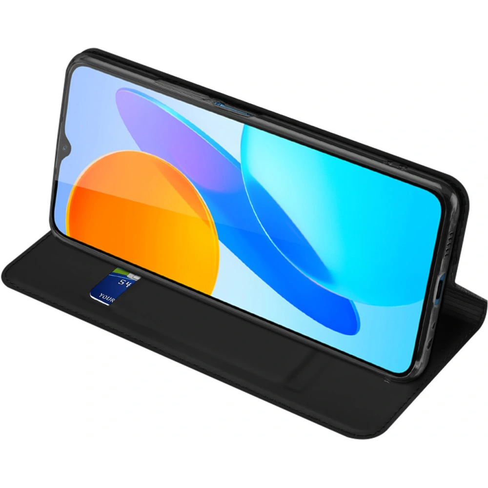 Etui Dux Ducis Skin Pro Honor X8 5G czarny