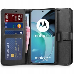 Hurtownia GSM - Case Tech-Protect Wallet Motorola Moto G72 Schwarz - THP1561 - {ean13} - Hurt