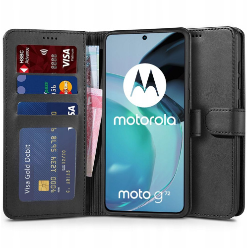 Hurtownia Tech-Protect - 9490713930090 - THP1561 - Etui Tech-Protect Wallet Motorola Moto G72 Black - B2B homescreen