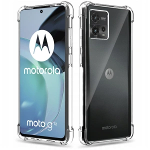 Hurtownia GSM - Etui Tech-Protect Flexair Pro Motorola Moto G72 Clear - THP1563 - {ean13} - Hurt