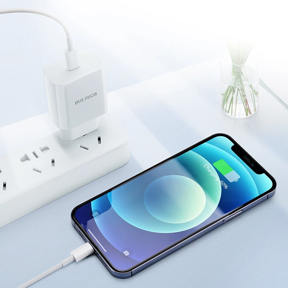 Hurtownia GSM - Dux Ducis USB-C 20W Power Delivery Netzladegerät weiß - DDS1384 - {ean13} - Hurt