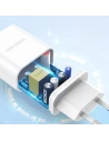 Hurtownia GSM - Dux Ducis USB-C 20W Power Delivery Netzladegerät weiß - DDS1384 - {ean13} - Hurt