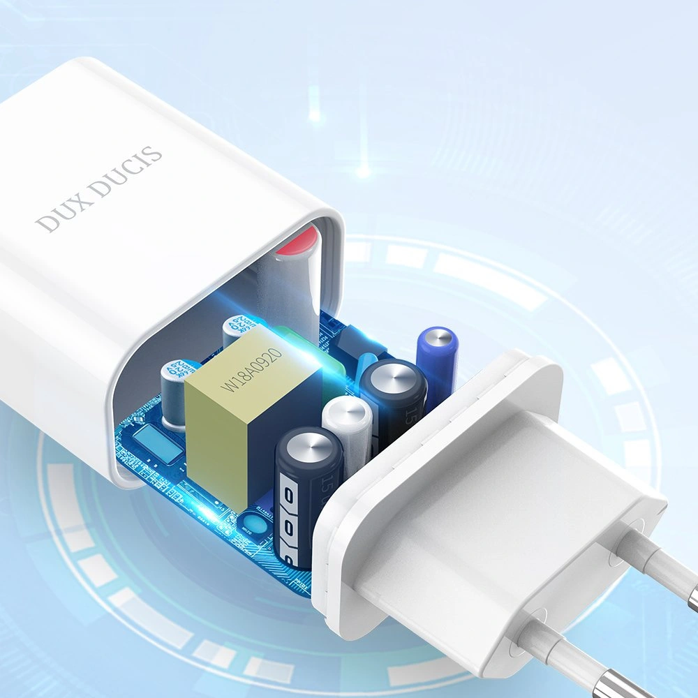 Hurtownia GSM - Dux Ducis USB-C 20W Power Delivery Netzladegerät weiß - DDS1384 - {ean13} - Hurt