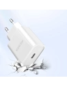 Hurtownia GSM - Dux Ducis USB-C 20W Power Delivery Netzladegerät weiß - DDS1384 - {ean13} - Hurt