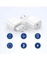 Hurtownia GSM - Dux Ducis USB-C 20W Power Delivery Netzladegerät weiß - DDS1384 - {ean13} - Hurt
