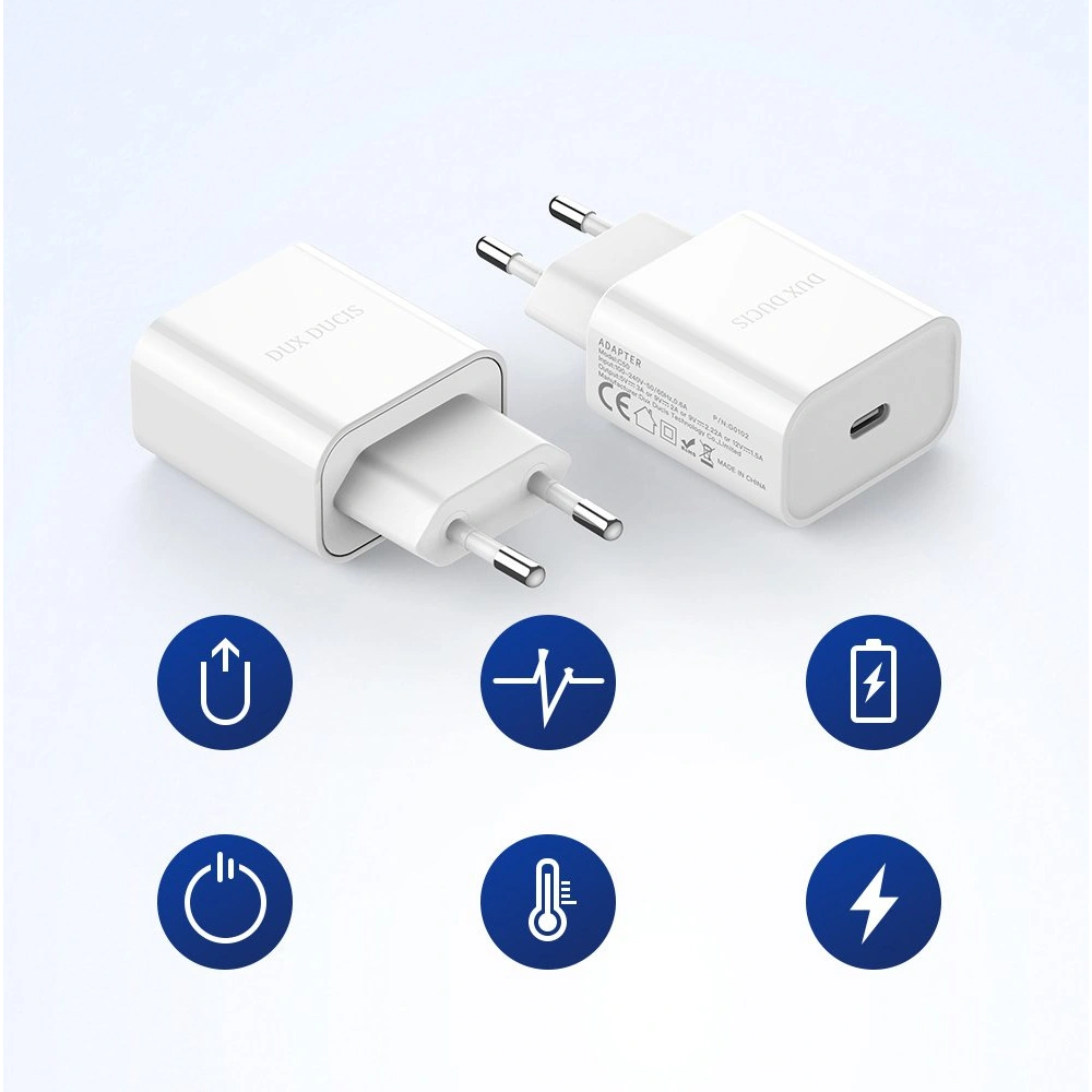 Hurtownia GSM - Dux Ducis USB-C 20W Power Delivery Netzladegerät weiß - DDS1384 - {ean13} - Hurt
