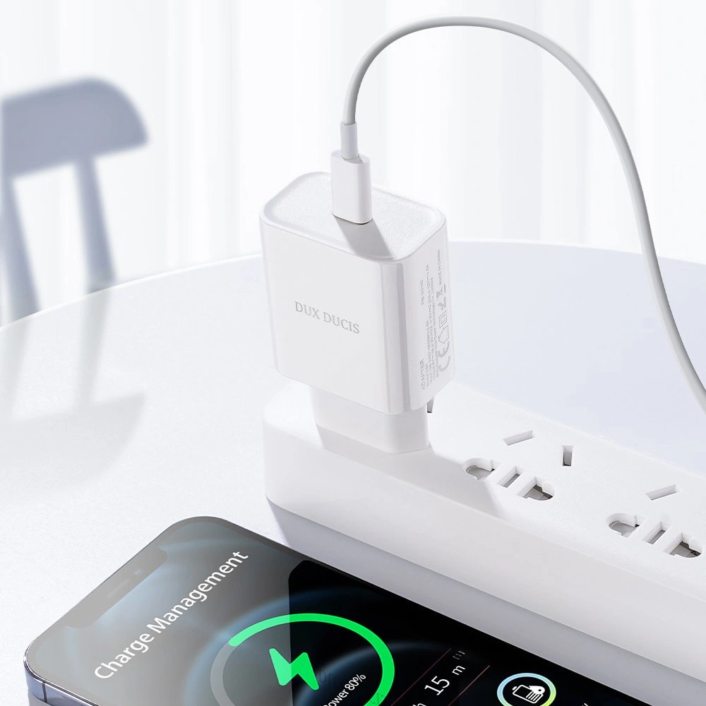 Hurtownia GSM - Dux Ducis USB-C 20W Power Delivery Netzladegerät weiß - DDS1384 - {ean13} - Hurt