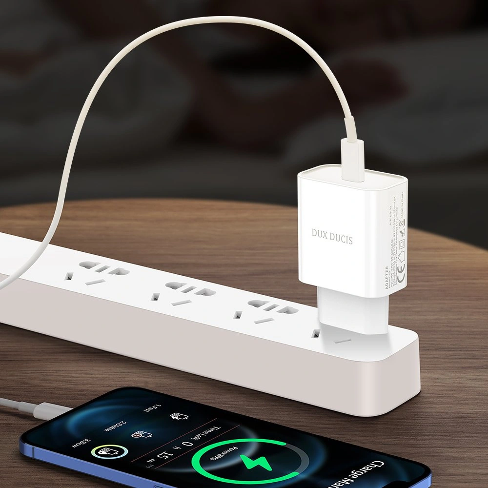 Hurtownia GSM - Dux Ducis USB-C 20W Power Delivery Netzladegerät weiß - DDS1384 - {ean13} - Hurt