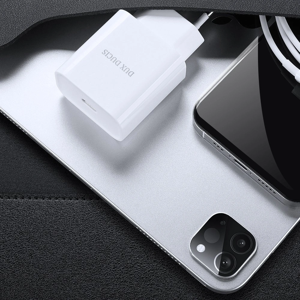 Hurtownia GSM - Dux Ducis USB-C 20W Power Delivery Netzladegerät weiß - DDS1384 - {ean13} - Hurt