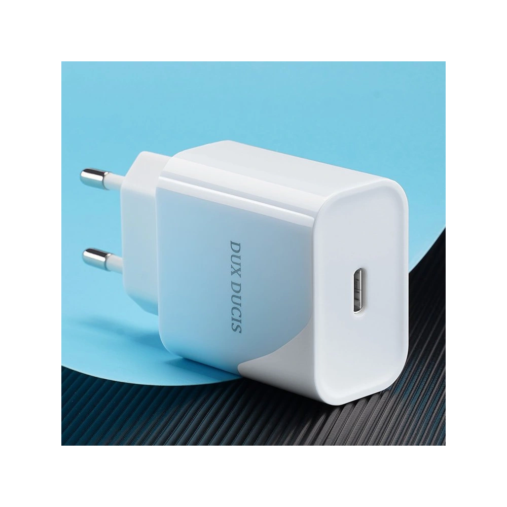 Hurtownia GSM - Dux Ducis USB-C 20W Power Delivery Netzladegerät weiß - DDS1384 - {ean13} - Hurt