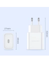 Wholesale Dux Ducis Wall Charger USB-C 20W Power Delivery white - DDS1384 - {ean13} - Hurt