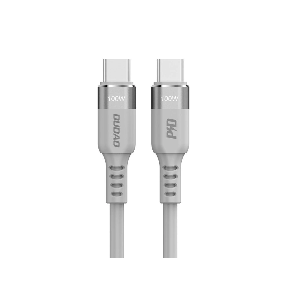 Hurtownia GSM - Kabel Dudao USB-C/USB-C 5A 100W Power Delivery Quick Charge 3.0 480 Mbps 1m - DDA230 - {ean13} - Hurt