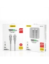 Hurtownia GSM - Kabel Dudao USB-C/USB-C 5A 100W Power Delivery Quick Charge 3.0 480 Mbps 1m - DDA230 - {ean13} - Hurt