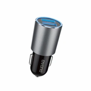 Hurtownia GSM - Auto nabíječka Dudao 2xUSB 3.4A šedá (R5s grey) - DDA231 - {ean13} - Hurt
