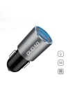Hurtownia GSM - Auto nabíječka Dudao 2xUSB 3.4A šedá (R5s grey) - DDA231 - {ean13} - Hurt