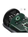Hurtownia GSM - Auto nabíječka Dudao 2xUSB 3.4A šedá (R5s grey) - DDA231 - {ean13} - Hurt