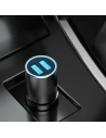 Hurtownia GSM - Auto nabíječka Dudao 2xUSB 3.4A šedá (R5s grey) - DDA231 - {ean13} - Hurt