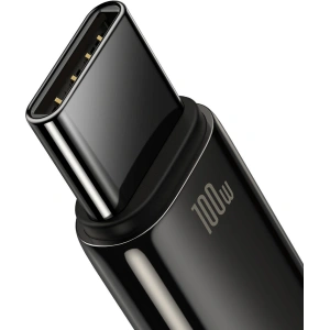 Hurtownia GSM - Kabel Baseus Tungsten Gold USB/USB-C 480Mbps 100W 1m czarny - BSU3695 - {ean13} - Hurt