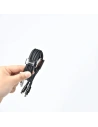 Wholesale Baseus Tungsten Gold Cable USB/USB-C 480Mbps 100W 1m black - BSU3695 - {ean13} - Hurt