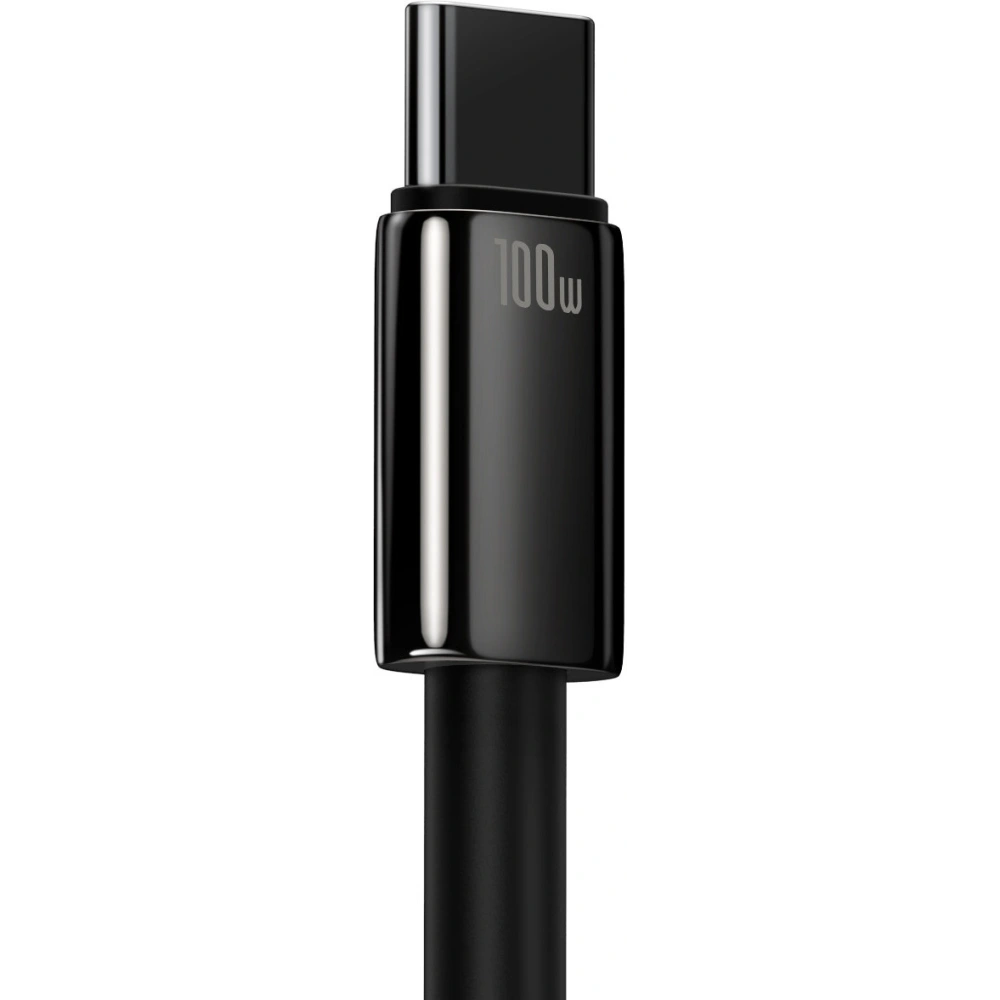 Hurtownia GSM - Kabel Baseus Tungsten Gold USB/USB-C 480Mbps 100W 2m černý - BSU3696 - {ean13} - Hurt