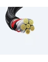 Hurtownia GSM - Kabel Baseus Tungsten Gold USB/USB-C 480Mbps 100W 2m černý - BSU3696 - {ean13} - Hurt