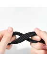 Hurtownia GSM - Kabel Baseus Tungsten Gold USB/USB-C 480Mbps 100W 2m černý - BSU3696 - {ean13} - Hurt