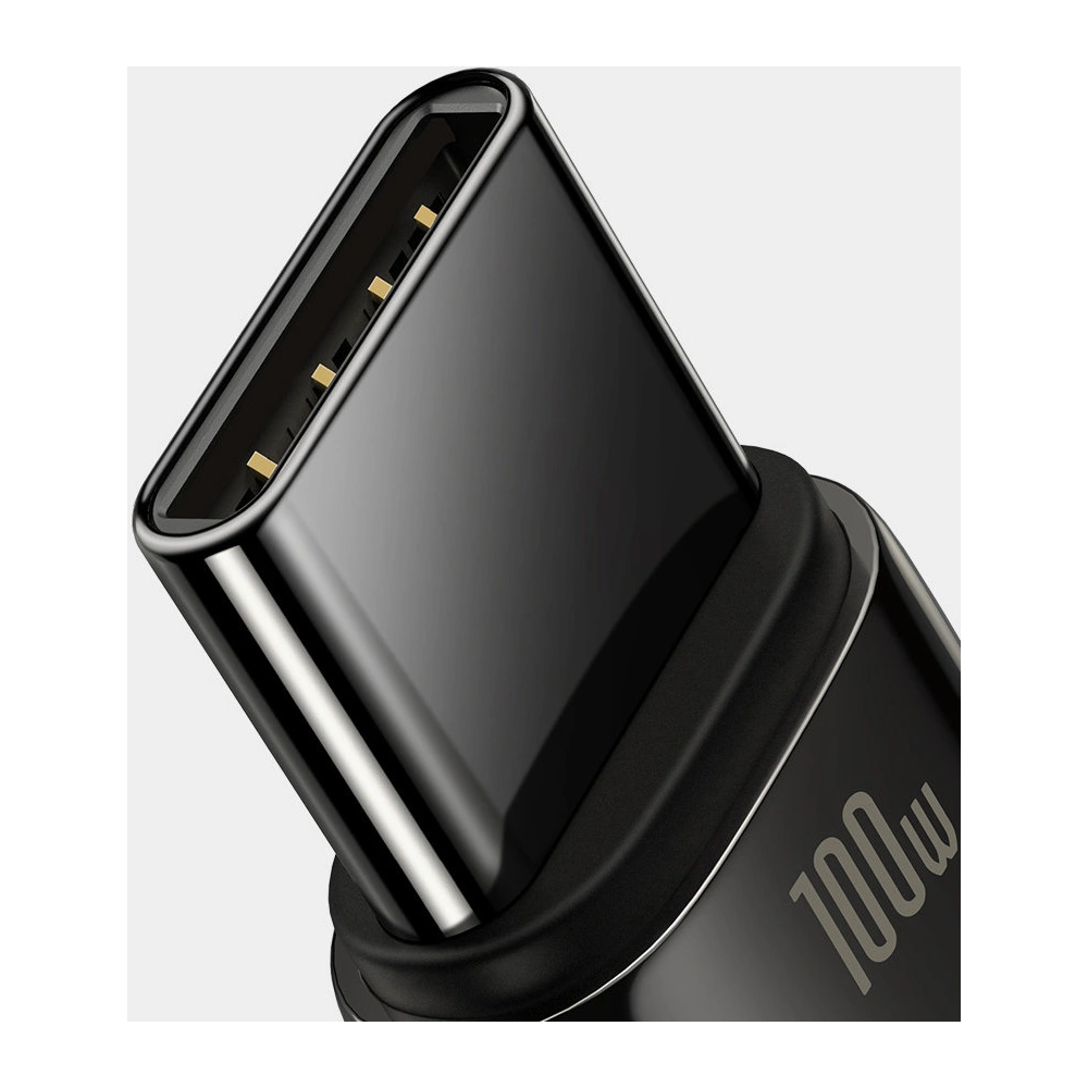 Hurtownia GSM - Kabel Baseus Tungsten Gold USB/USB-C 480Mbps 100W 2m černý - BSU3696 - {ean13} - Hurt
