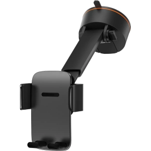Wholesale Baseus Easy Control Pro Car Mount Holder black (Suction Cup Version) - BSU3697 - {ean13} - Hurt