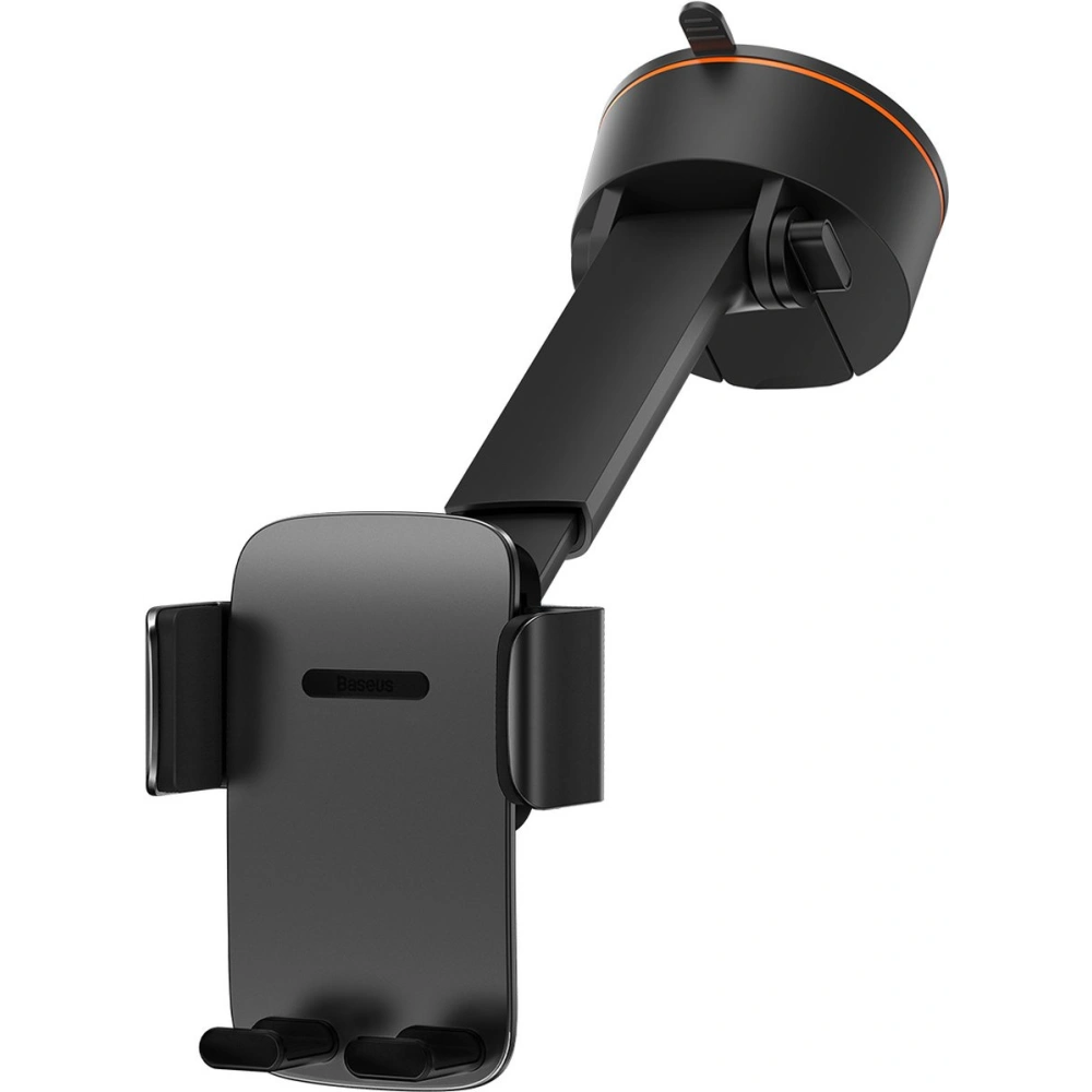 Wholesale Baseus Easy Control Pro Car Mount Holder black (Suction Cup Version) - BSU3697 - {ean13} - Hurt