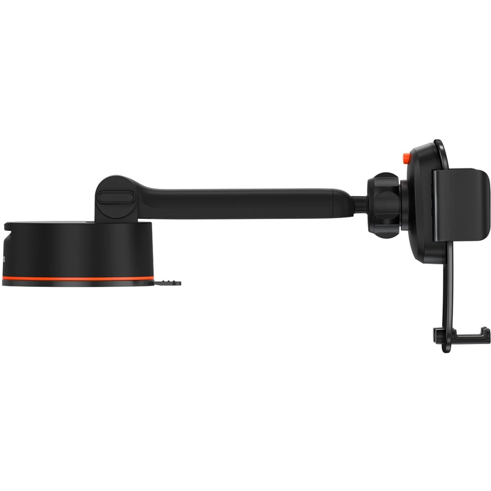 Wholesale Baseus Easy Control Pro Car Mount Holder black (Suction Cup Version) - BSU3697 - {ean13} - Hurt