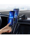 Hurtownia GSM - Uchwyt automobil Baseus Easy Control Pro pentru bord/grilă negru (Versiunea cu ventuză) - BSU3697 - {ean13} - Hurt
