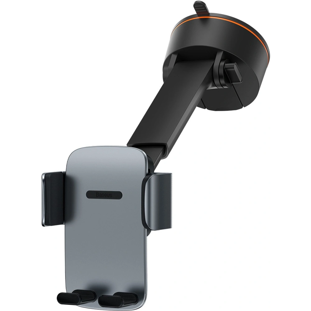 Wholesale Baseus Easy Control Pro Car Mount Holder gray (Suction Cup Version) - BSU3698 - {ean13} - Hurt