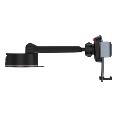 Uchwyt samochodowy Baseus Easy Control Pro na kokpit/kratkę szary (Suction Cup Version)