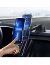 Wholesale Baseus Easy Control Pro Car Mount Holder gray (Suction Cup Version) - BSU3698 - {ean13} - Hurt