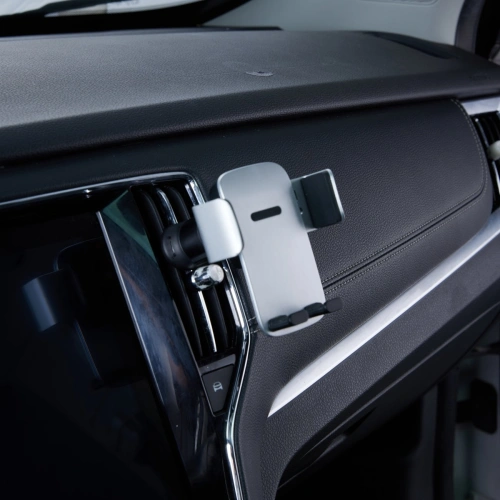 Uchwyt samochodowy Baseus Easy Control Pro na kokpit/kratkę szary (Suction Cup Version)