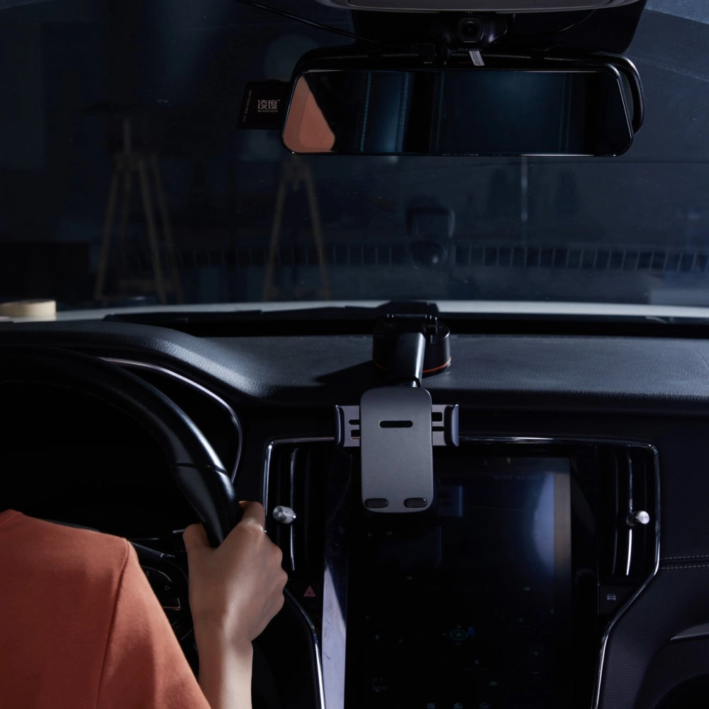 Wholesale Baseus Easy Control Pro Car Mount Holder gray (Suction Cup Version) - BSU3698 - {ean13} - Hurt